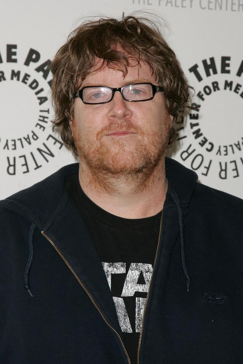 Steve Agee at the "The Sarah Silverman Program."