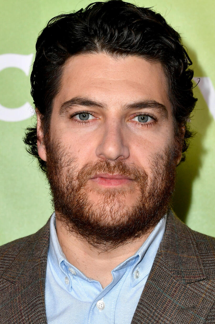 Adam Pally at the 2020 NBCUniversal Winter Press Tour 45 in Pasadena, California.