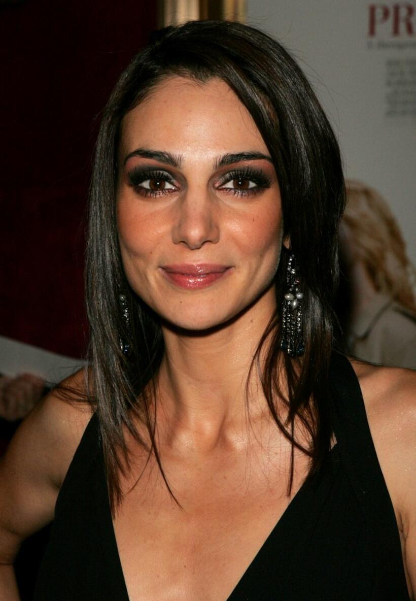 Annie Parisse at the premiere of "Prime."