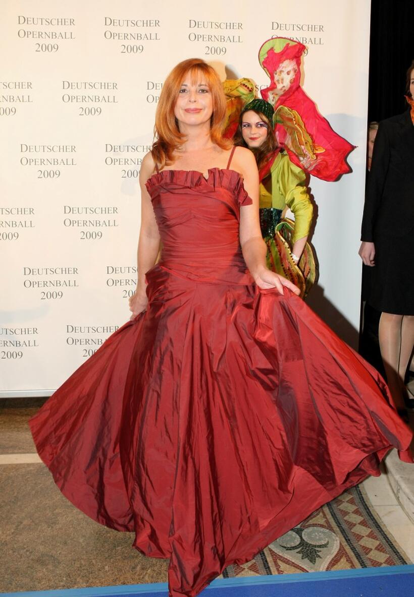 Olivia Pascal at the German Opera Ball 2009.