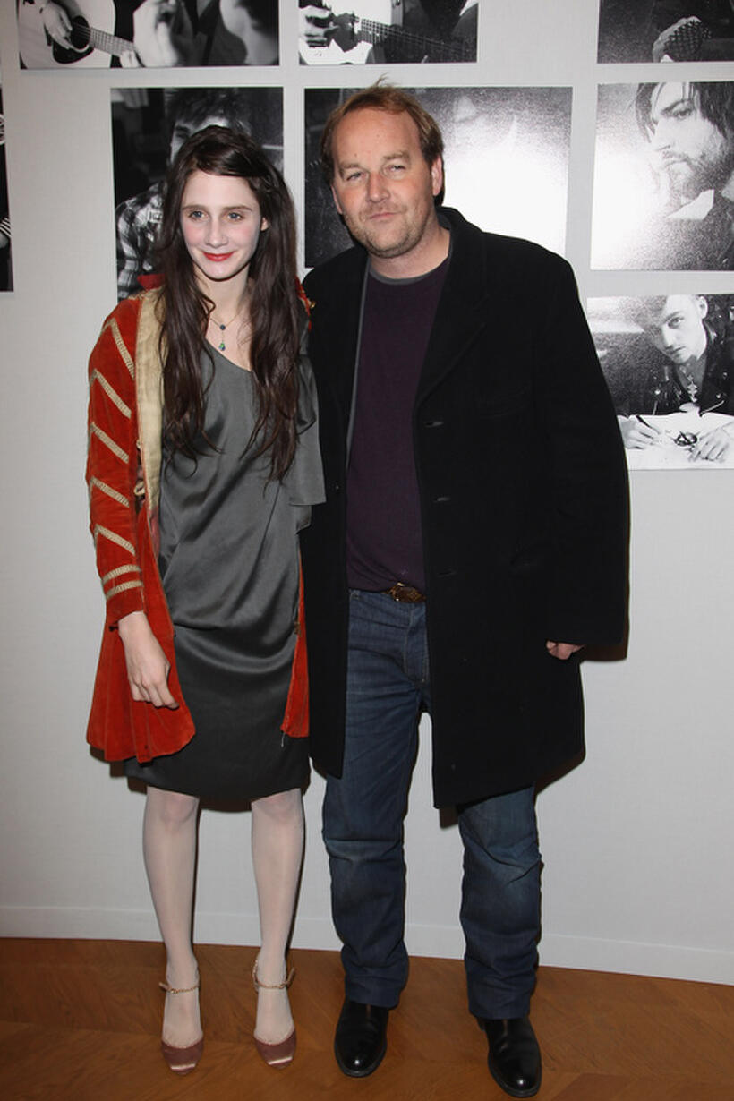 Judith Chemla and Xavier Beauvois at the Chaumet's Cocktail party and Dinner for Cesar's Revelations 2011 in Paris.
