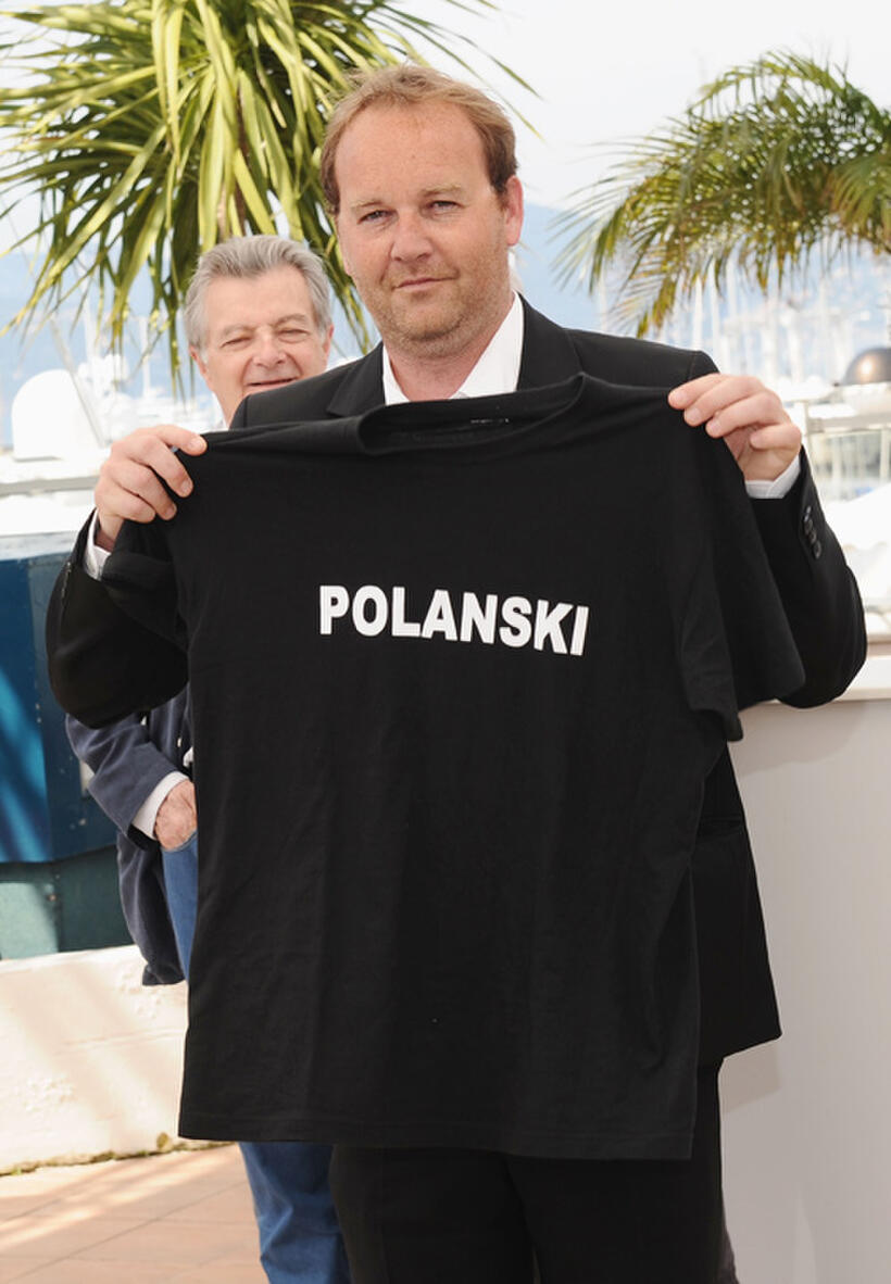 Xavier Beauvois at the photocall of "Of Gods And Men" during the 63rd Annual Cannes Film Festival.