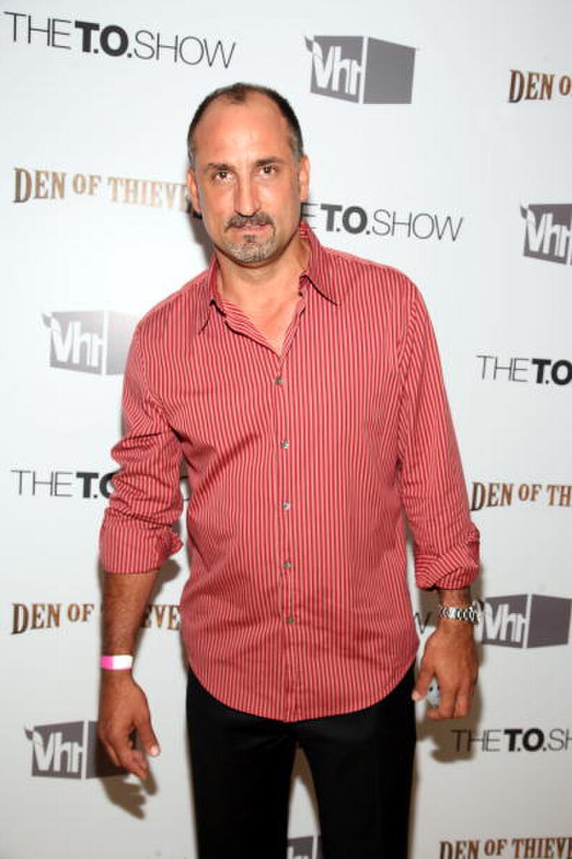 Michael Papajohn at the VH 1's Premiere Party for "The T.O. Show."