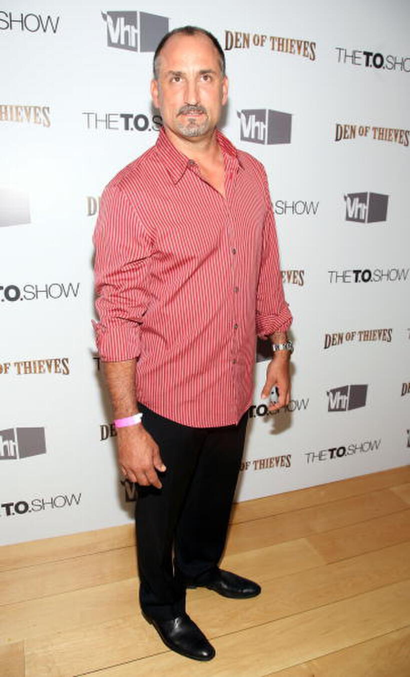 Michael Papajohn at the VH 1's Premiere Party for "The T.O. Show."