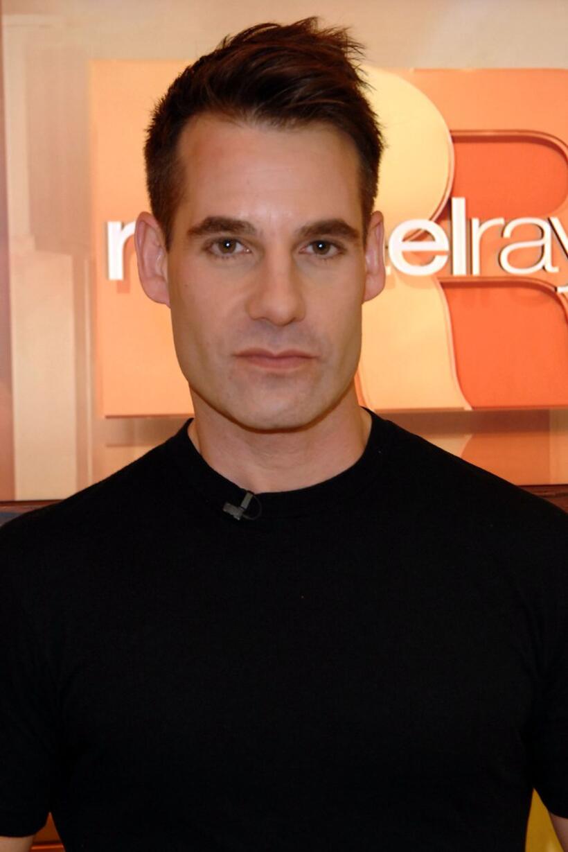 Adrian Pasdar at the "Rachael Ray" show.