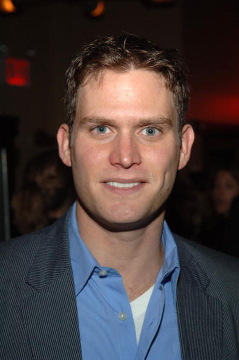 "Aliens vs. Predator: Requiem" star Steven Pasquale at the after party for the off-Broadway opening of "A Soldiers Play" in N.Y.
