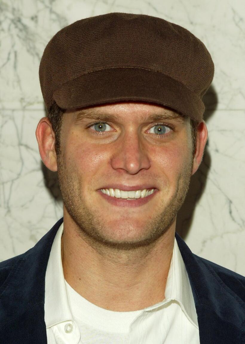 Steven Pasquale at the Gotham magazines party.