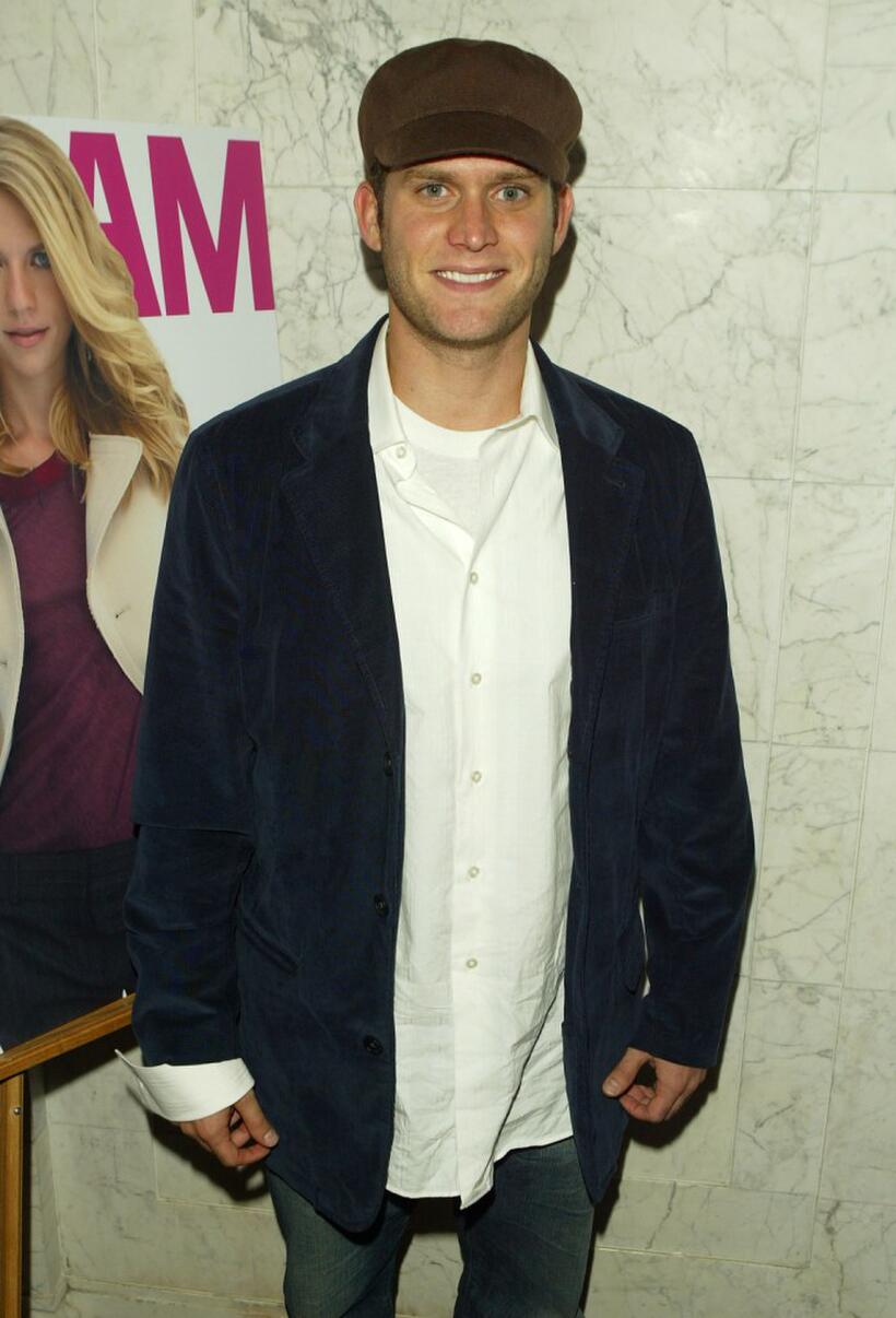 Steven Pasquale at the Gotham magazines party.