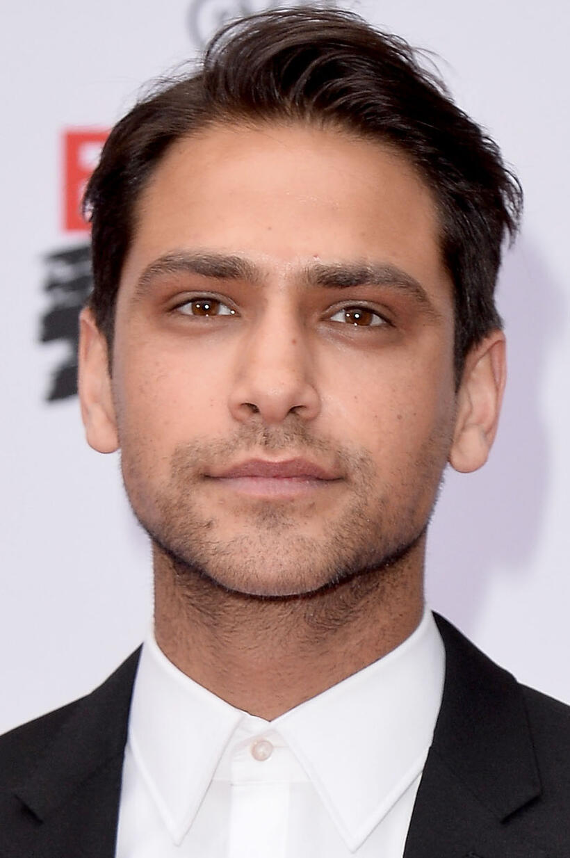 Luke Pasqualino at the THREE Empire awards in London.