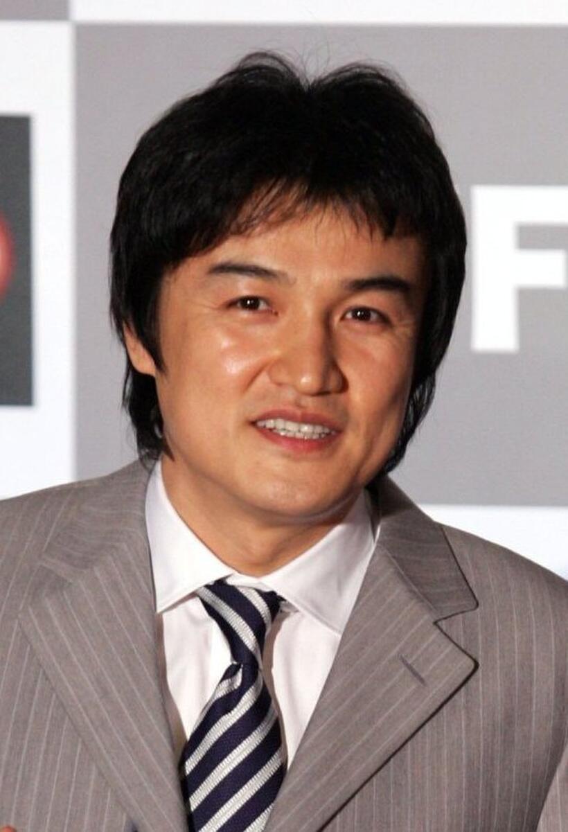 Park Joong-Hoon at the opening ceremony of the Pusan International Film Festival.