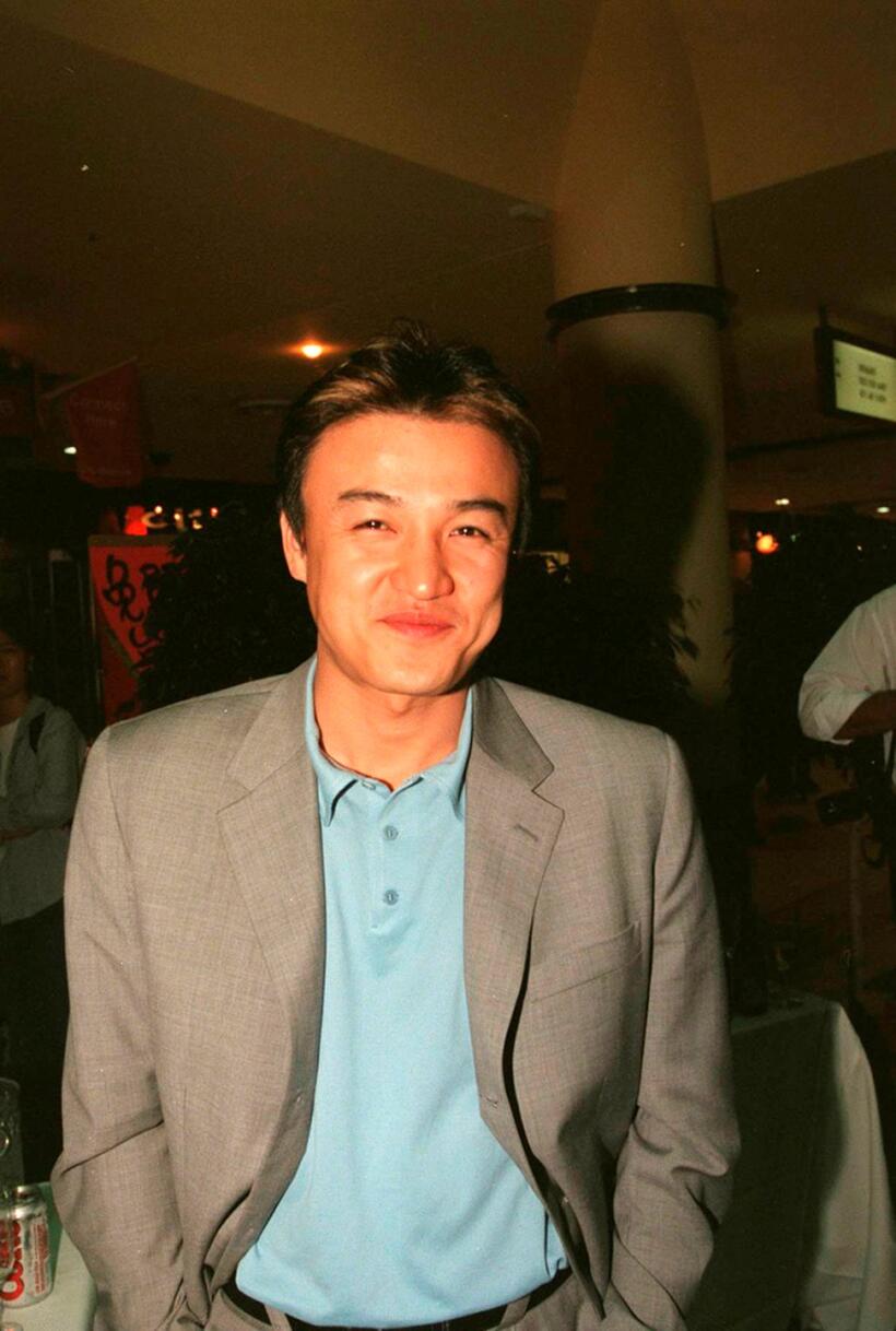 Park Joong-Hoon at the Asia Pacific Film Festival.