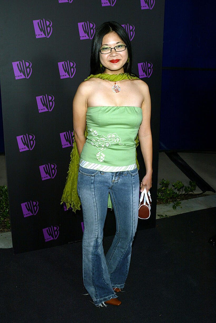 Keiko Agena at the WB Network's 2004 All Star Summer Party in California.