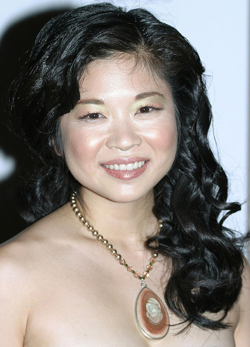 Keiko Agena at the Fifth Annual Hollywood Makeup Artist & Hairstylist Guild Awards in California.