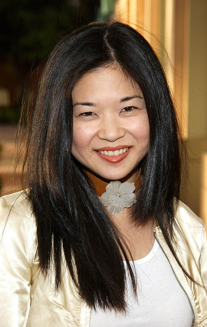 Keiko Agena at the behind the scenes discussion of the television show "Gilmore Girls" in California.