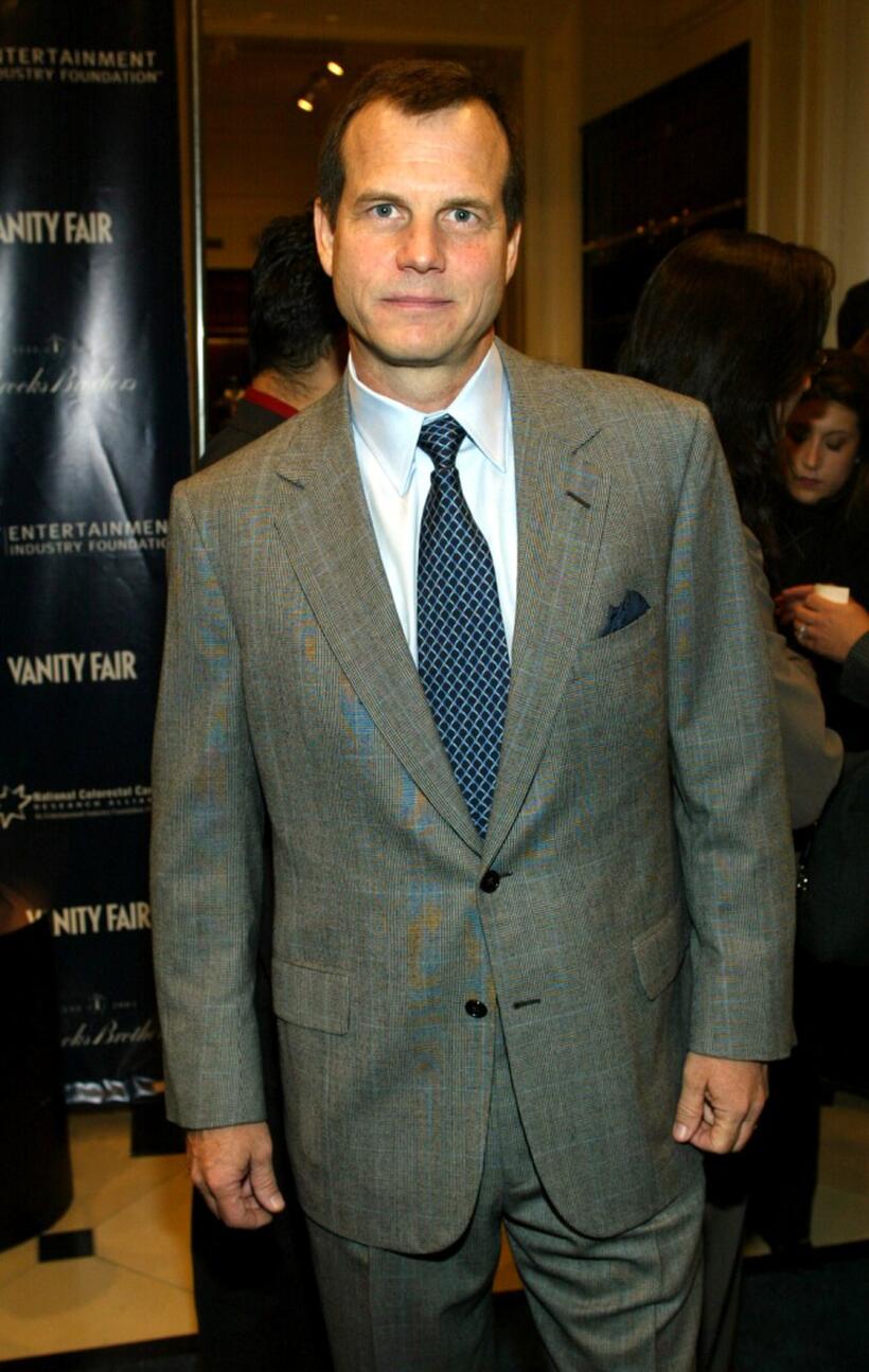 Bill Paxton at the grand opening of the Brooks Brothers clothing store located on Rodeo Drive.