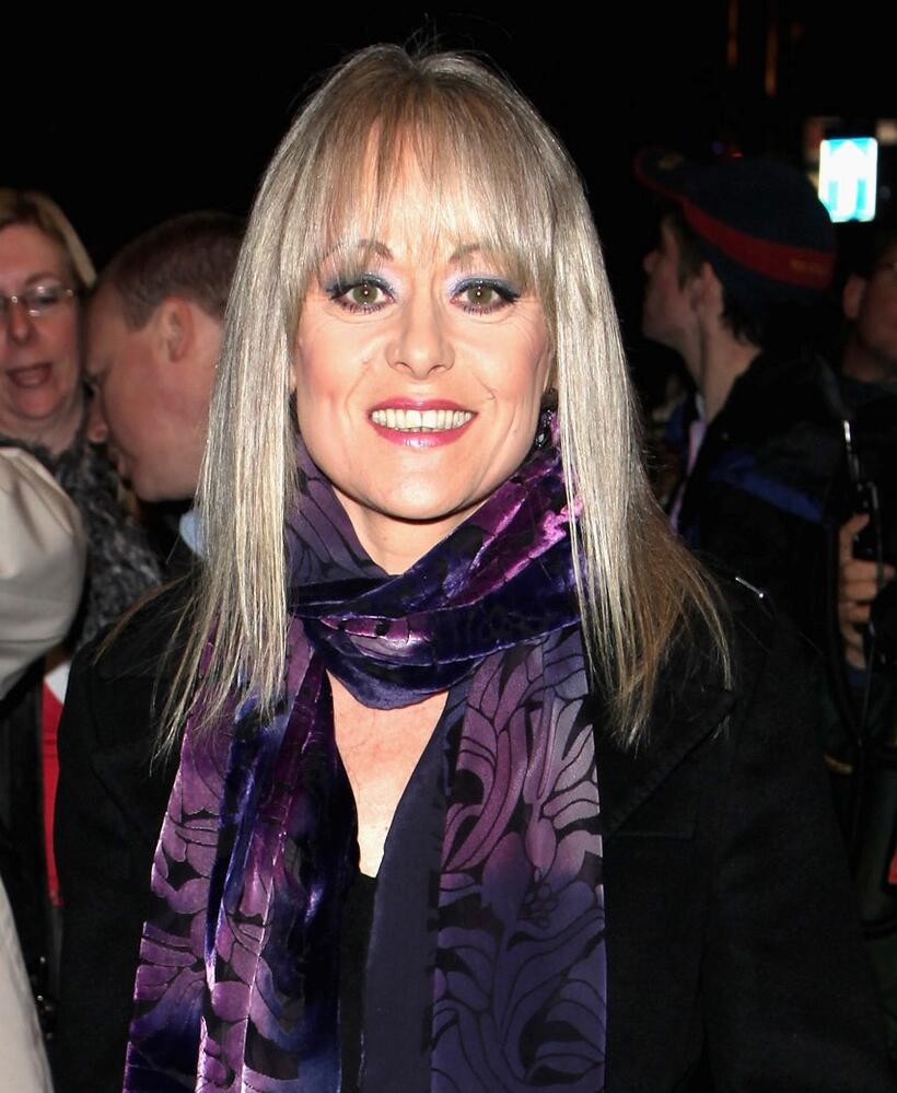 Tracie Bennett at the Theatregoers Choice Awards.