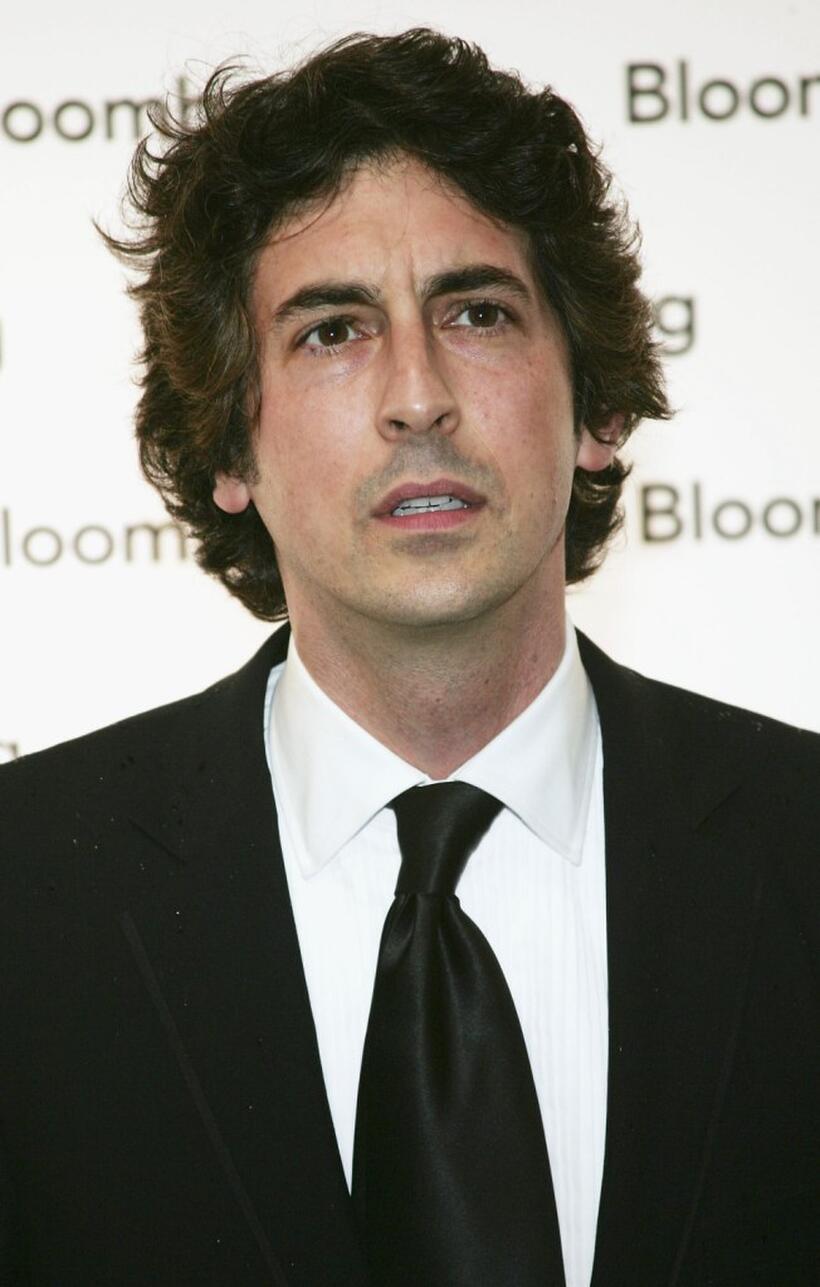 Alexander Payne at the Bloomberg News Party of the Year.
