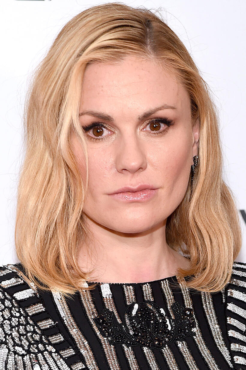 Anna Paquin at the "The Irishman" screening during the 57th New York Film Festival.