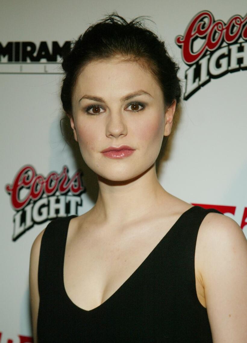 Anna Paquin at the NY premiere of "Buffalo Soldiers".