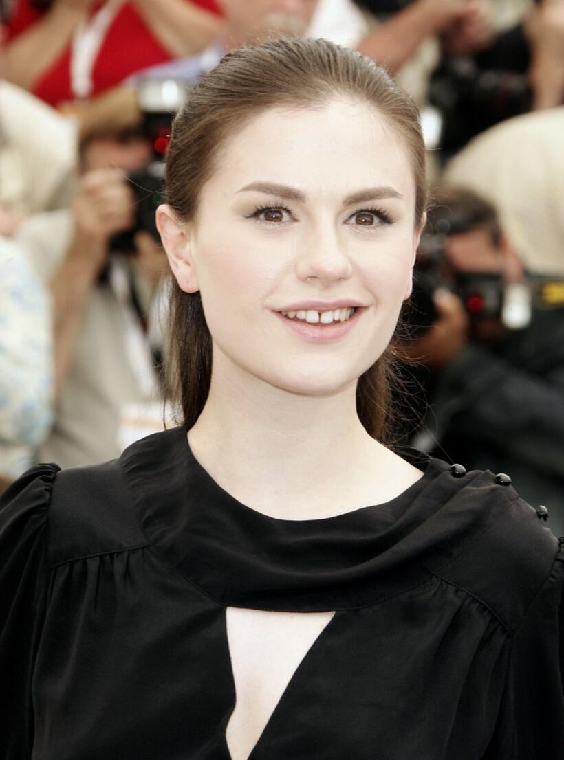 Anna Paquin at the Palais des Festivals for "X-Men 3: The Last Stand".