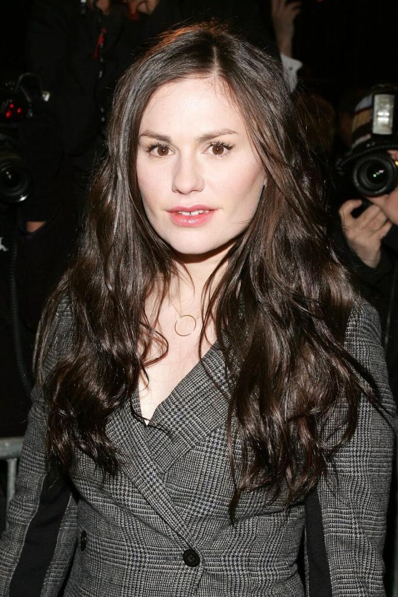 Anna Paquin at the opening night of "Talk Radio".