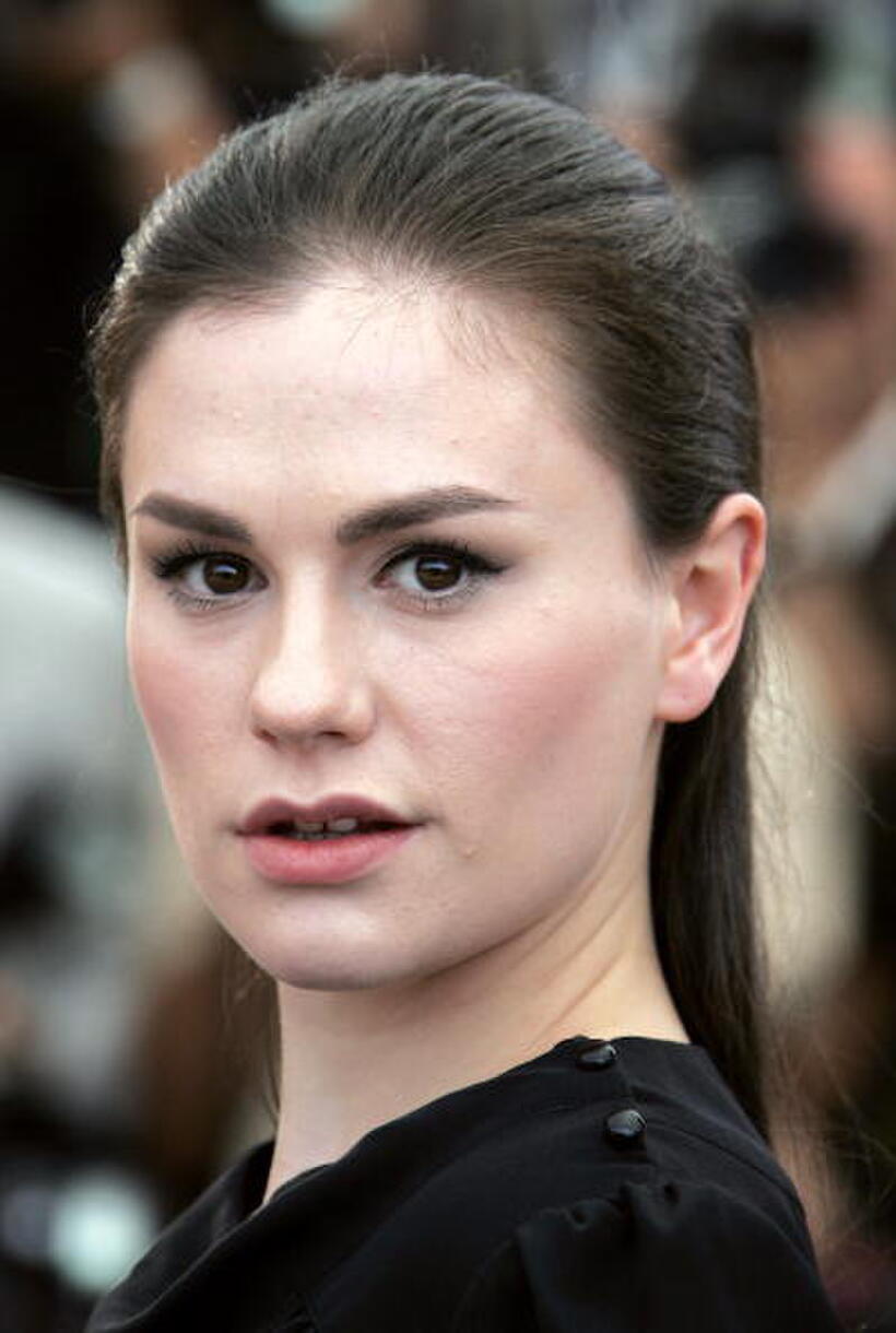 Ana Paquin at the Cannes premiere of "X-Men : The Last Stand." 