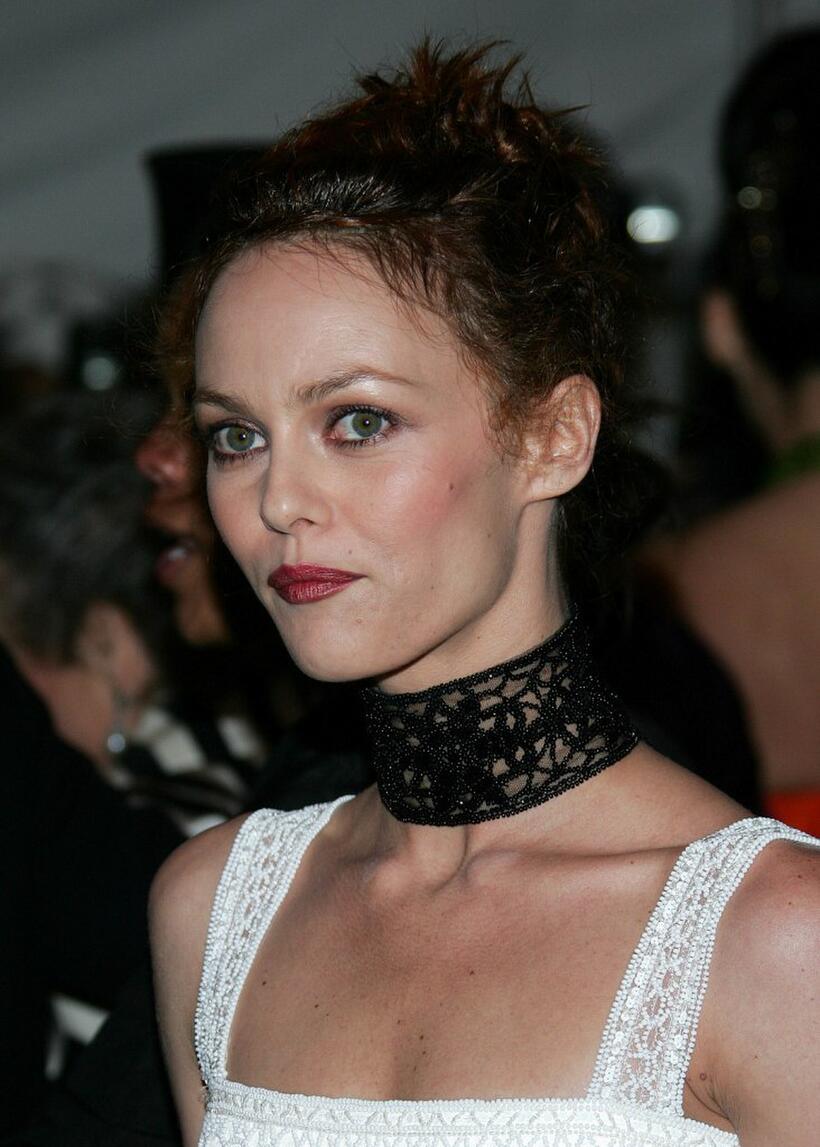 Vanessa Paradis at the MET Costume Institute Gala celebrating Chanel.