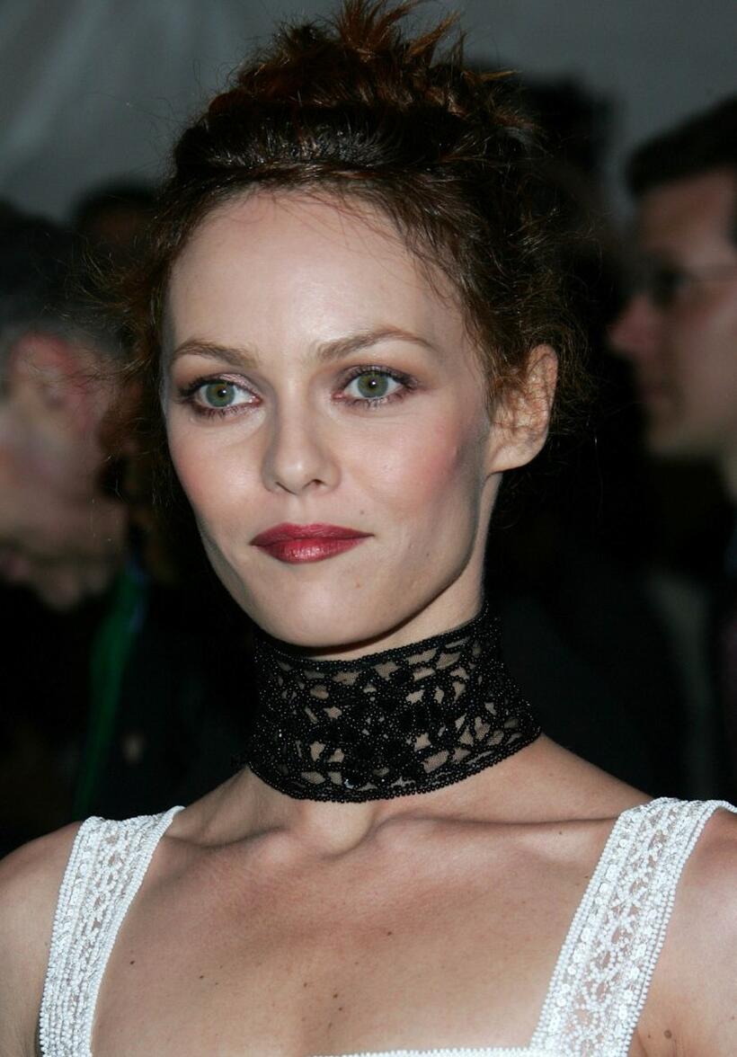 Vanessa Paradis at the MET Costume Institute Gala celebrating Chanel.