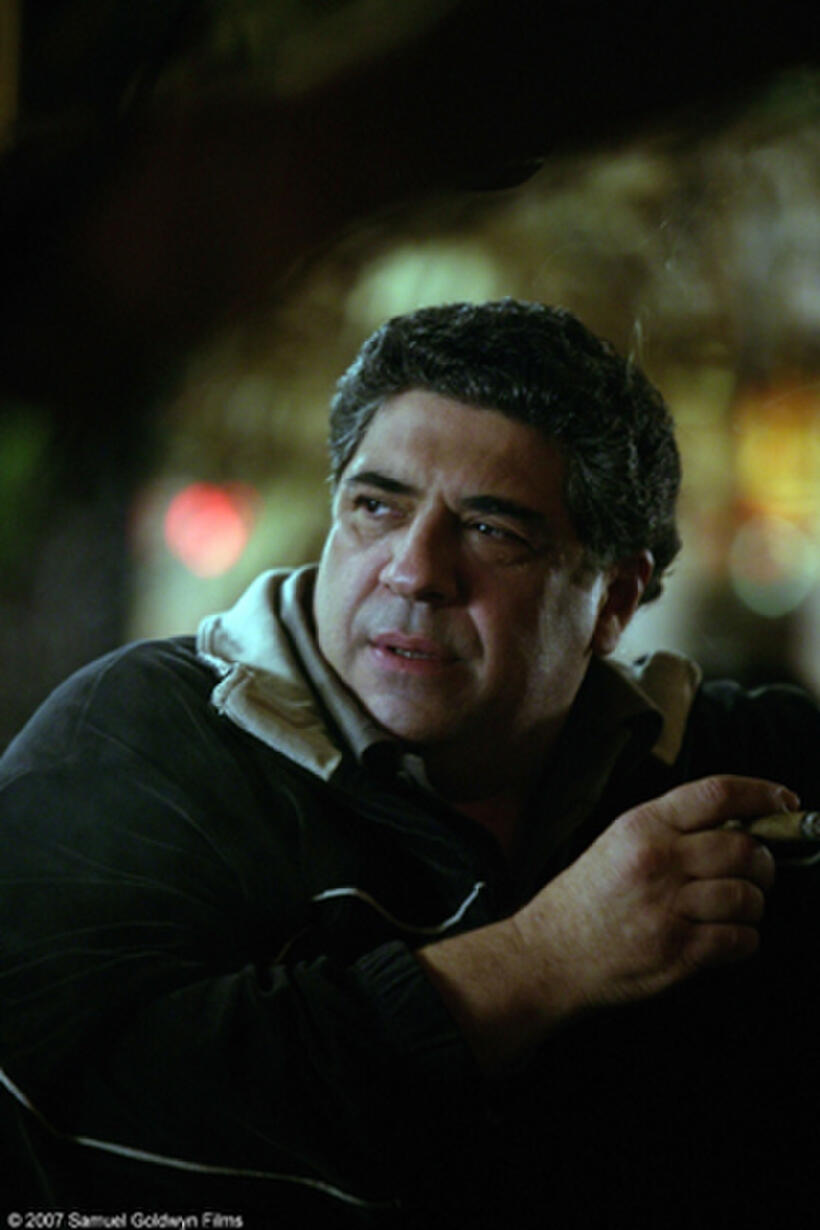 Vincent Pastore as Zack in "Revolver."