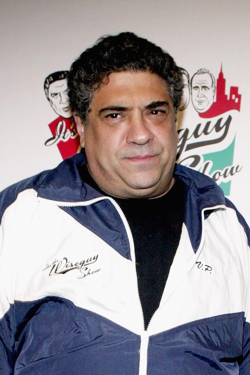 Vincent Pastore at the "The Wiseguy Show" dinner.
