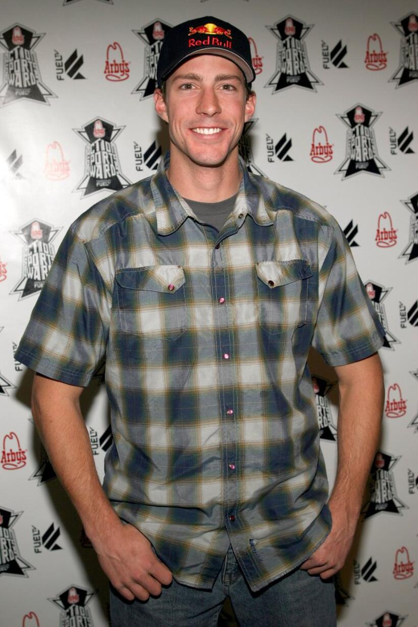 Travis Pastrana at the Inaugural Arby's Action Sports Awards.