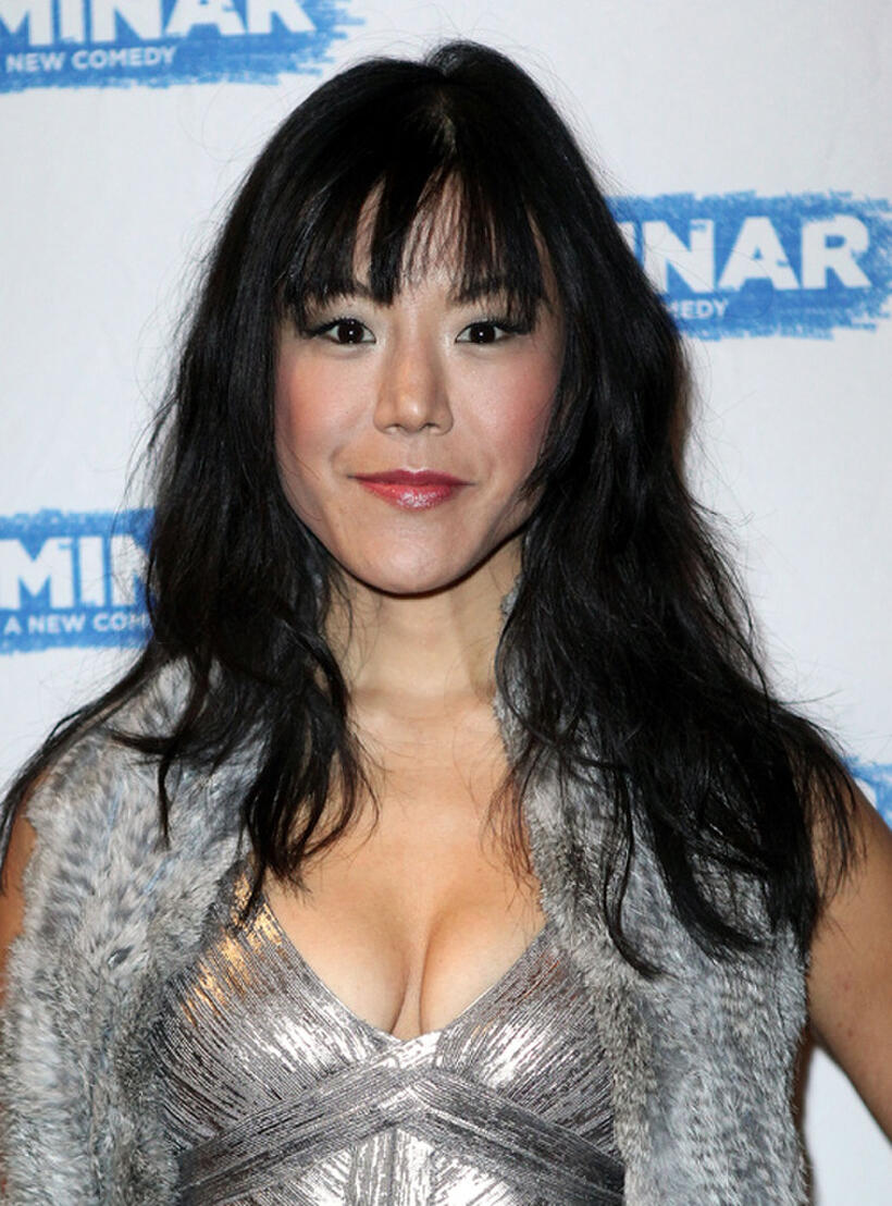 Hettienne Park at the after party of the Broadway opening night of "Seminar" in New York.