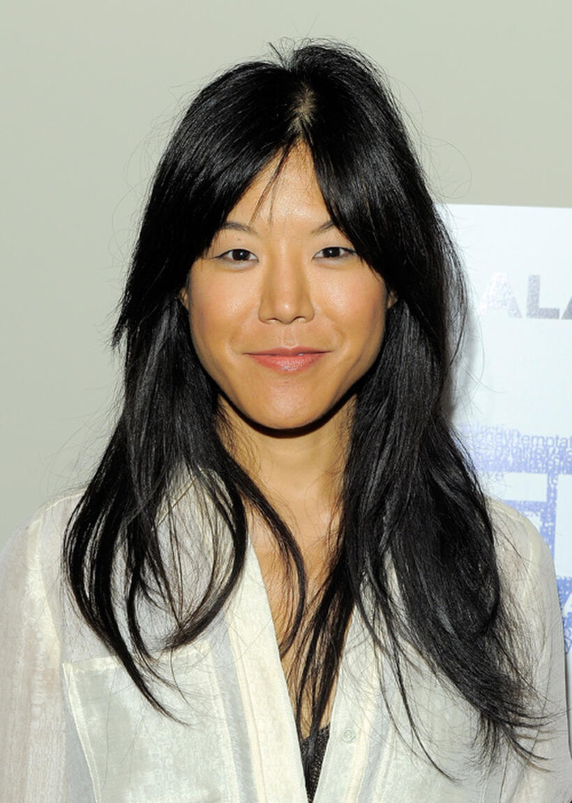 Hettienne Park at the Broadway cast photocall of "Seminar" in New York.