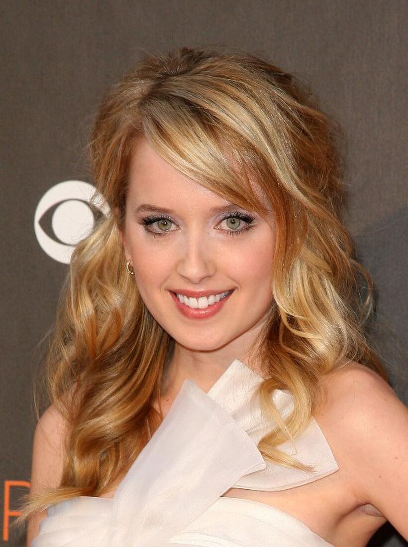 Megan Park at the People's Choice Awards.