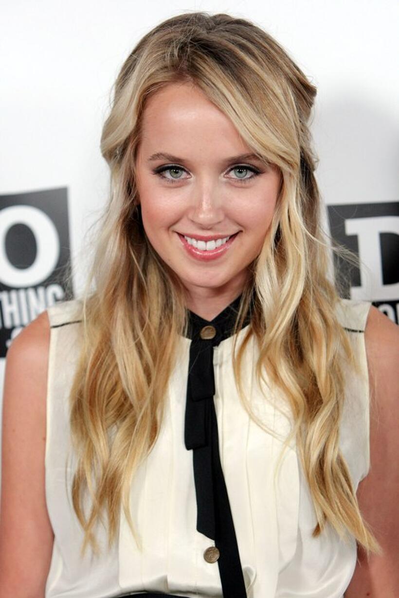 Megan Park at the DoSomething.org Celebrates The Power Of Youth party.