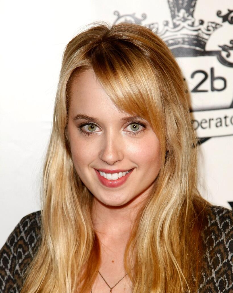 Megan Park at the Star Magazine's First Annual Young Hollywood Issue.