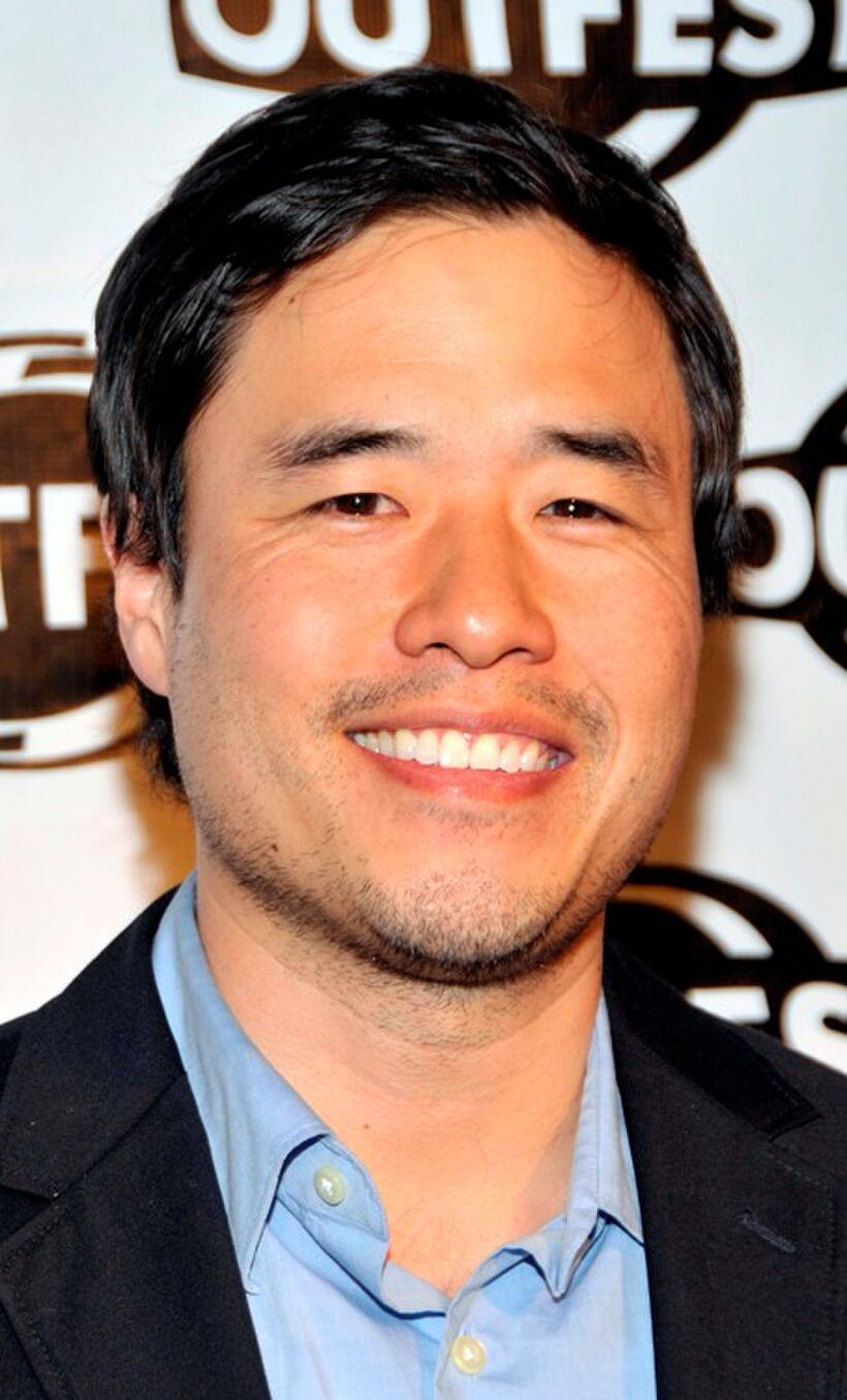Randall Park at the Outfest Fusion Achievement Awards.