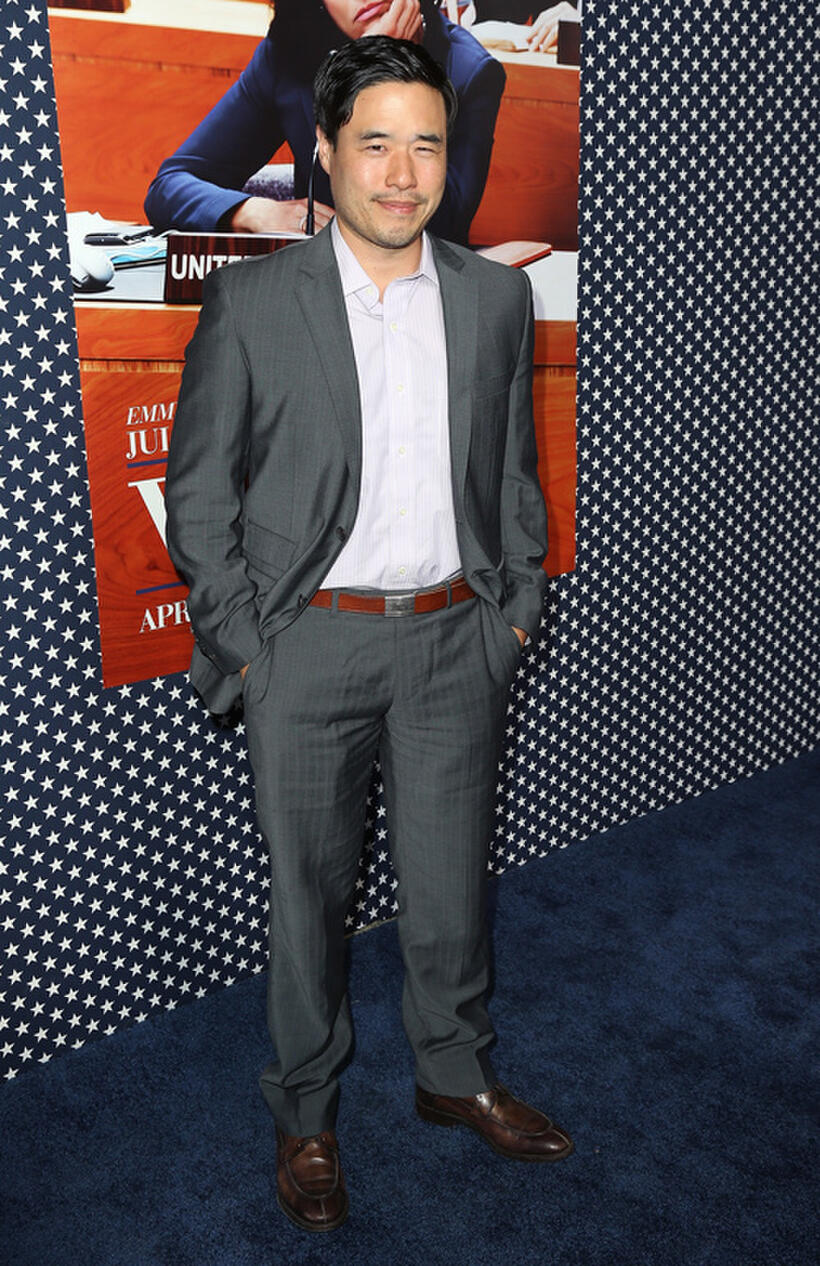 Randall Park at the California premiere of "VEEP."