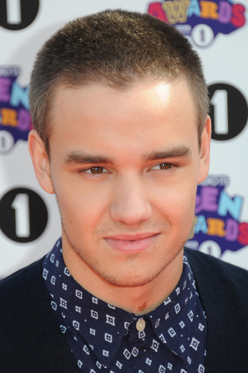 Liam Payne at the BBC Radio 1 Teen Awards in London.