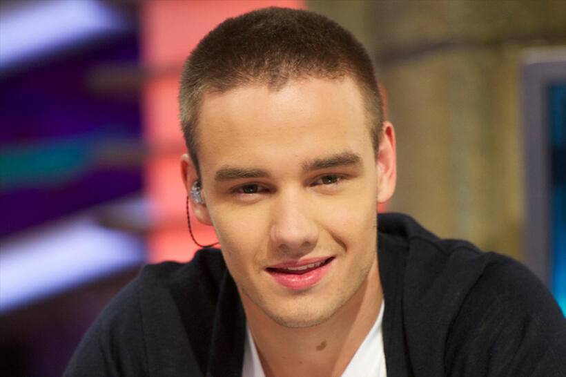 Liam Payne at the "El Hormiguero" Tv Show in Spain.