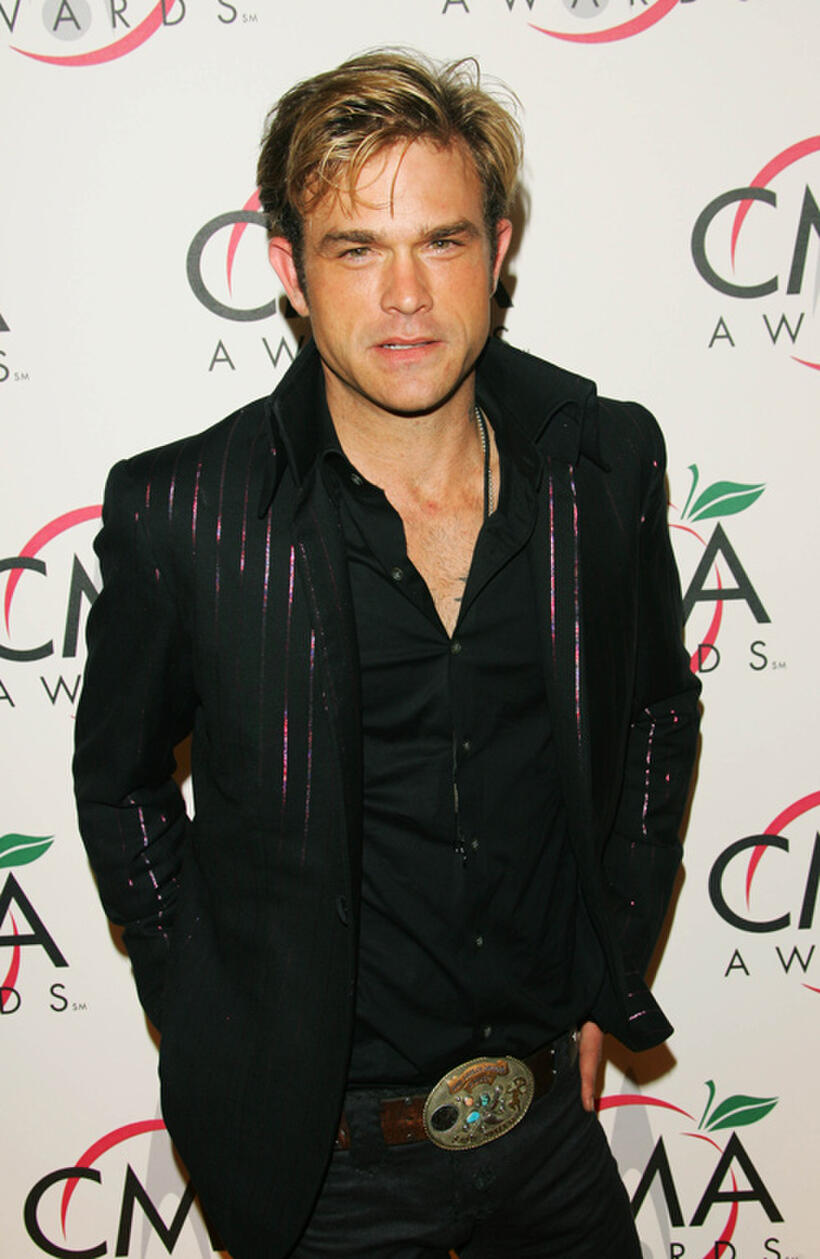 Waylon Payne at the 39th Annual Country Music Association Awards in New York.