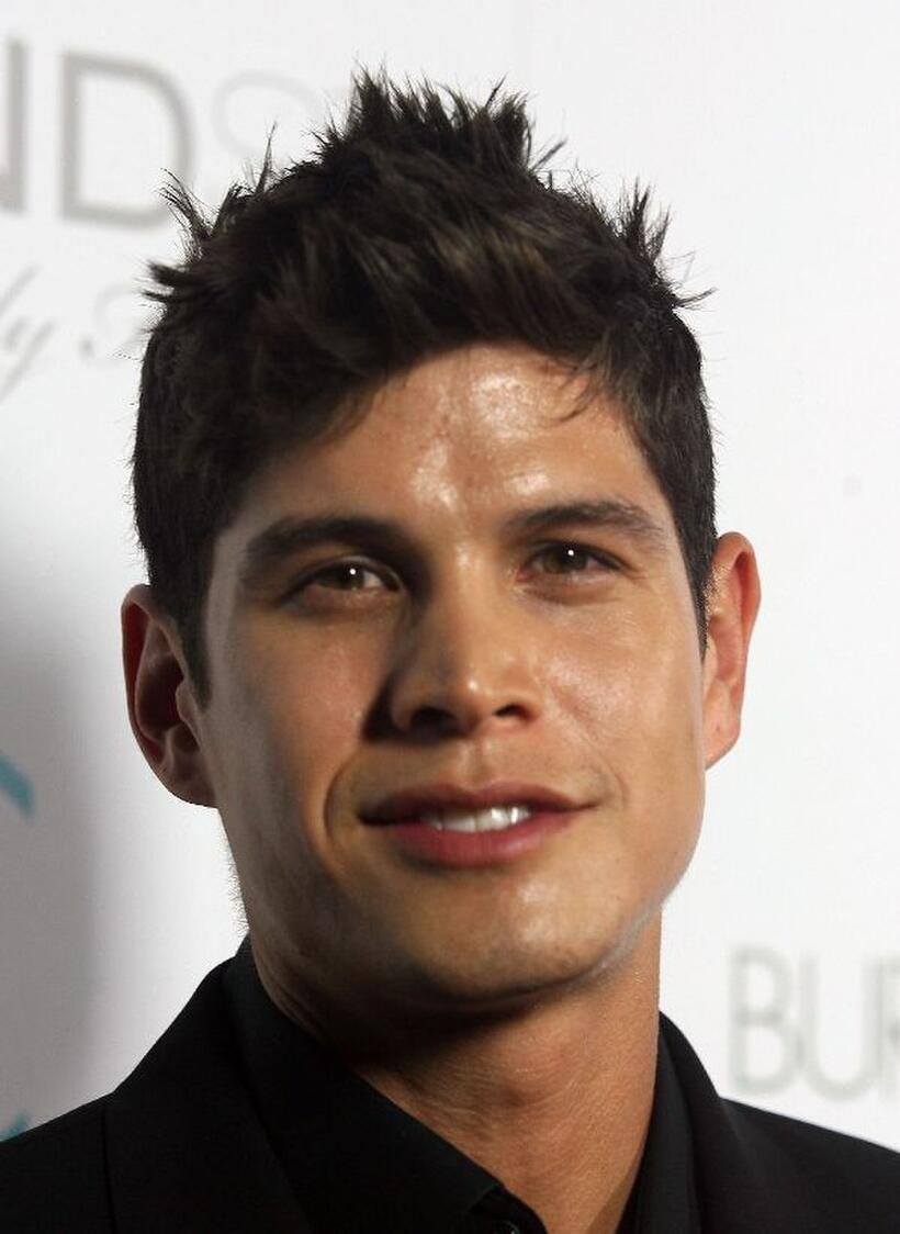 J.D. Pardo at the premiere of "The Burning Plain."