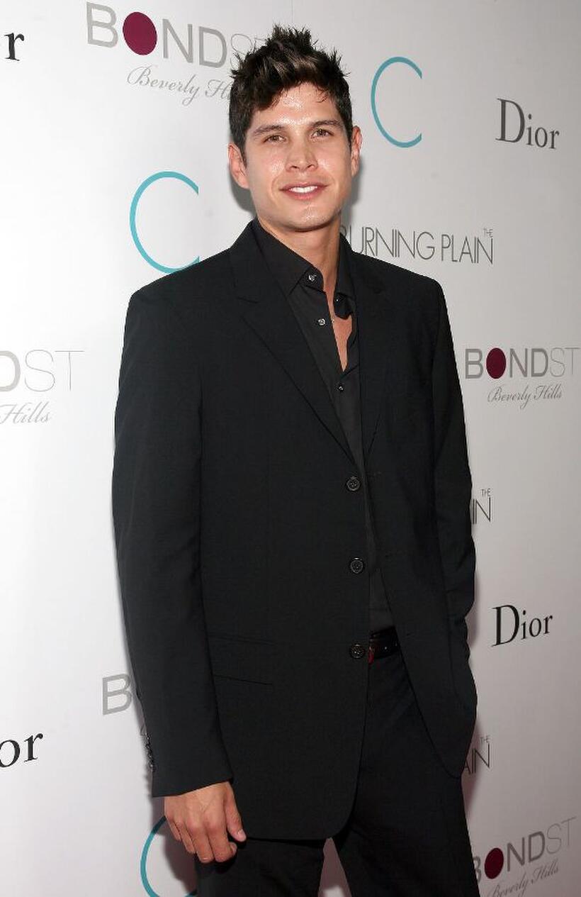 J.D. Pardo at the premiere of "The Burning Plain."