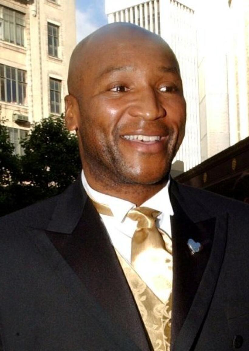 Anthony Ray Parker at the premiere of "Lord of the Rings."