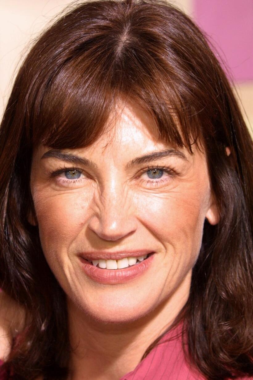 Amanda Pays at the premiere of "Piglet's Big Movie."