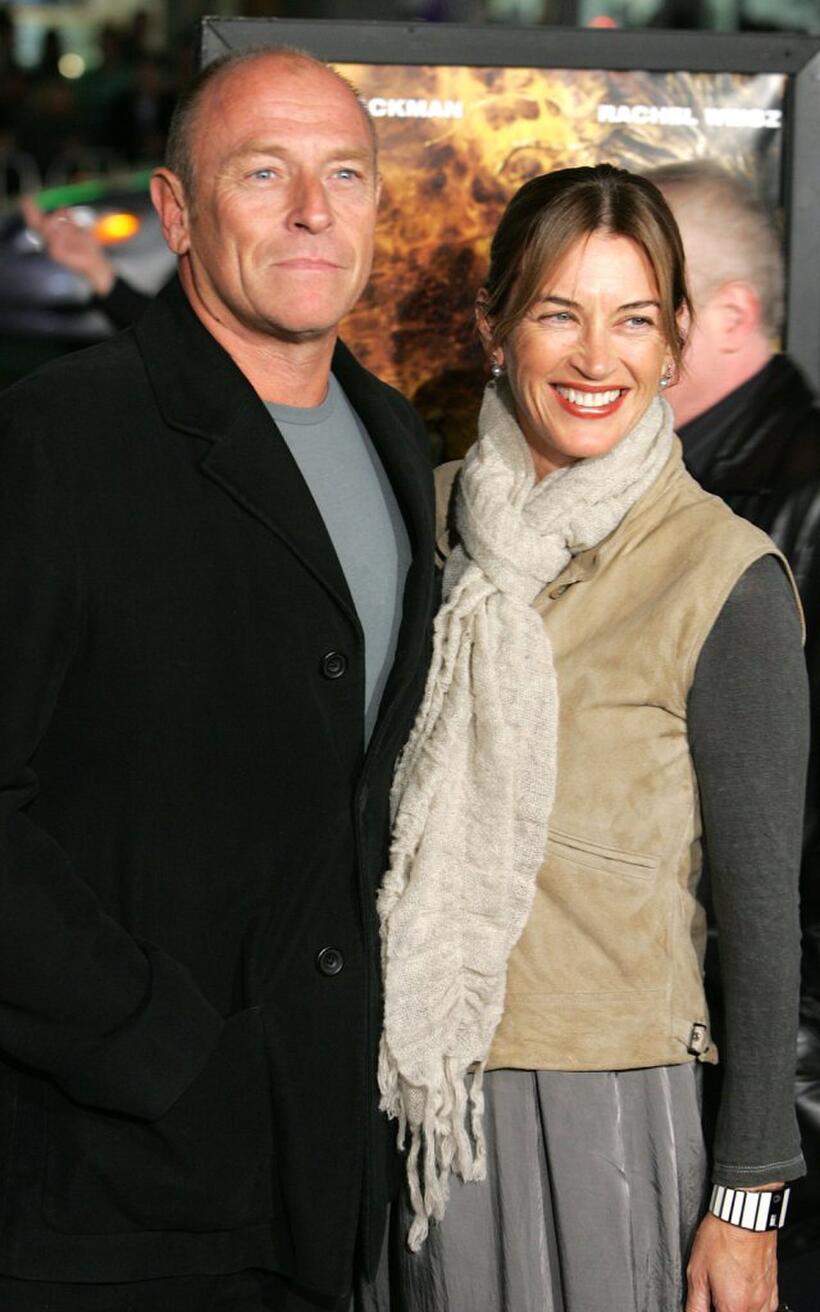 Amanda Pays and her husband Corbin Bernsen at the US premiere and Centerpiece Gala of "The Fountain" during AFI FEST 2006.