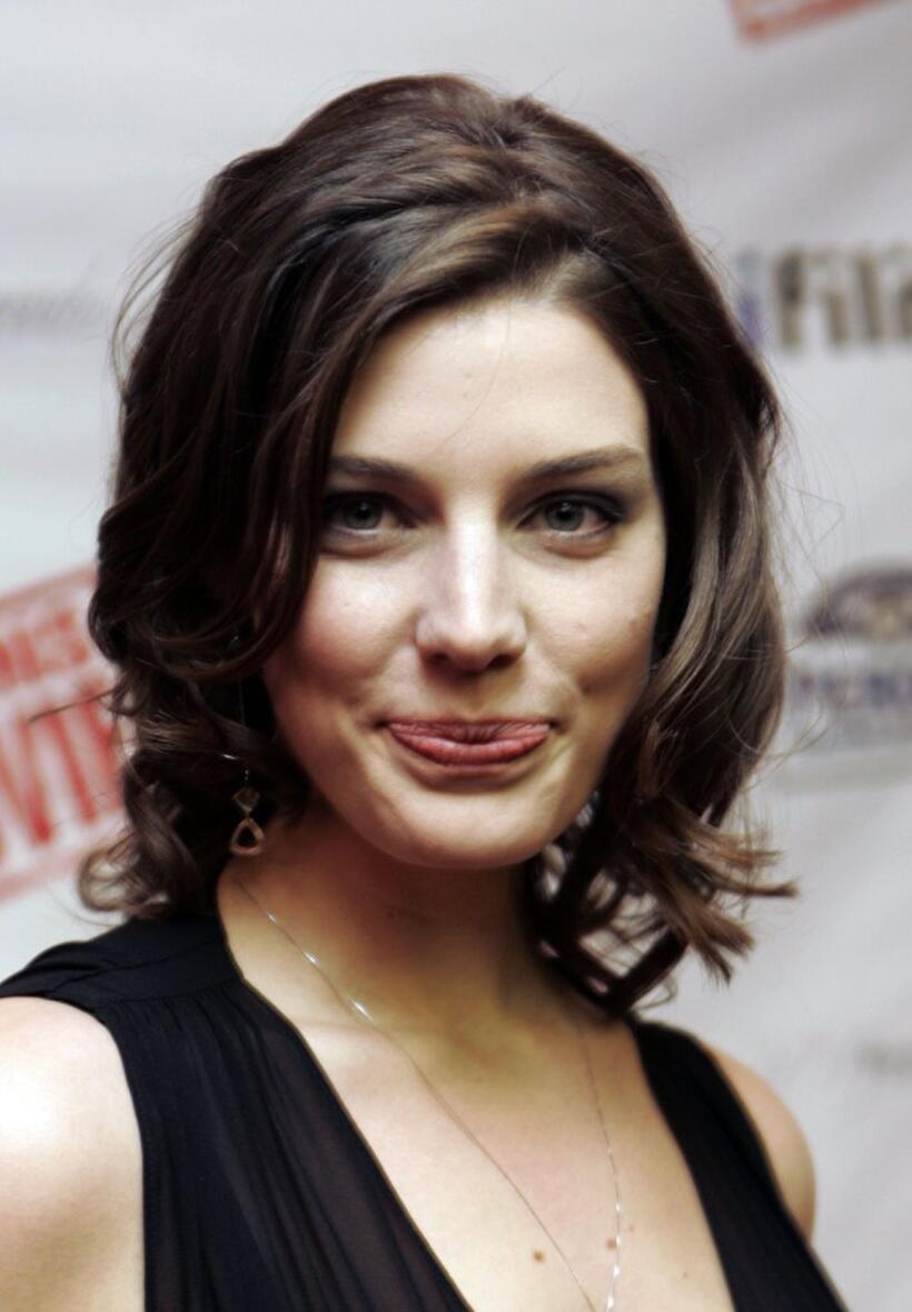 Jessica Pare at the premiere of "See This Movie."
