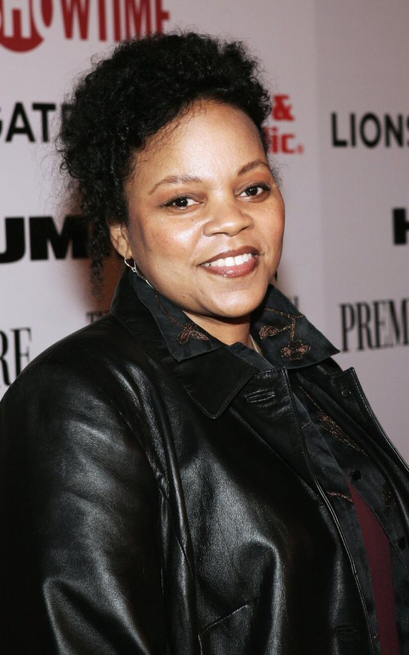 Tonye Patano at the Lionsgate and Showtime party honoring Golden Globe nominees for "Crash" and the television series "Weeds."