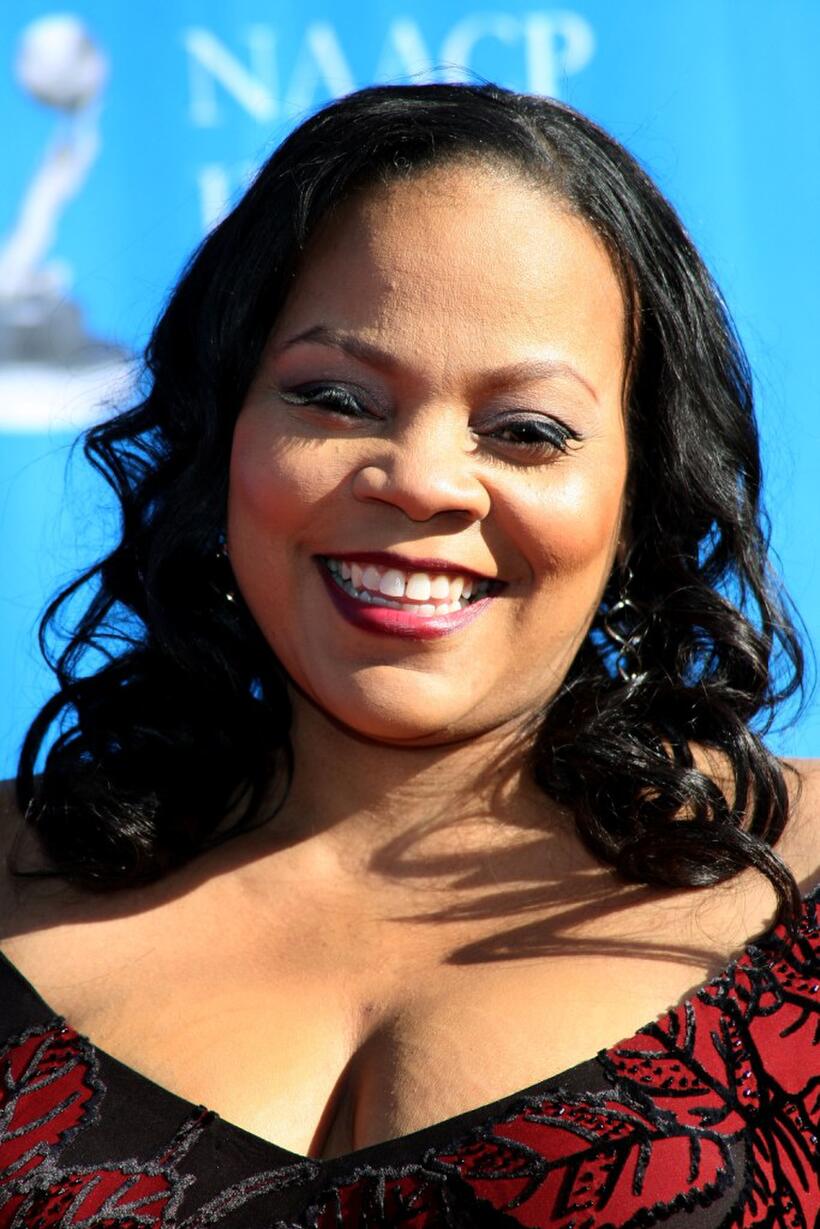 Tonye Patano at the 39th NAACP Image Awards.