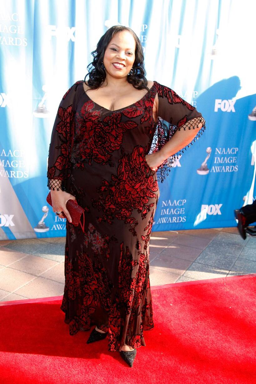 Tonye Patano at the 39th NAACP Image Awards.
